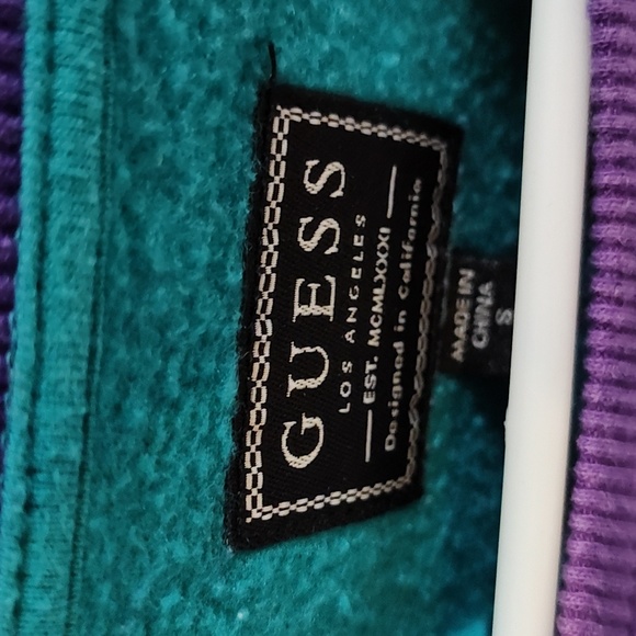 Guess U.S.A Sweatshirt Size Small - Picture 3 of 5